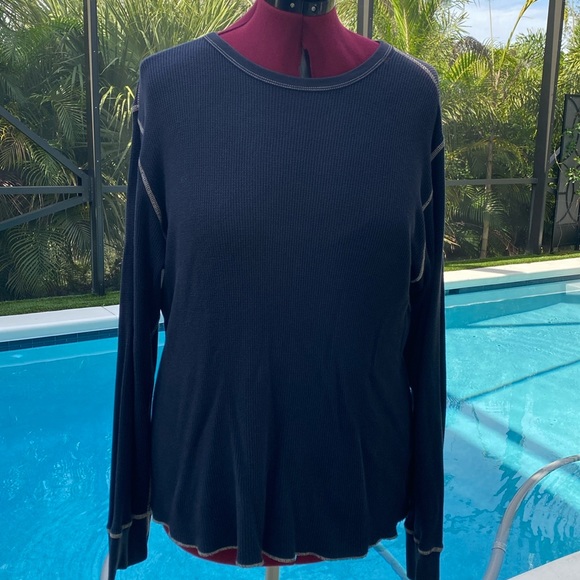 Vintage Polo Ralph Lauren Waffle Long Sleeve Size Large